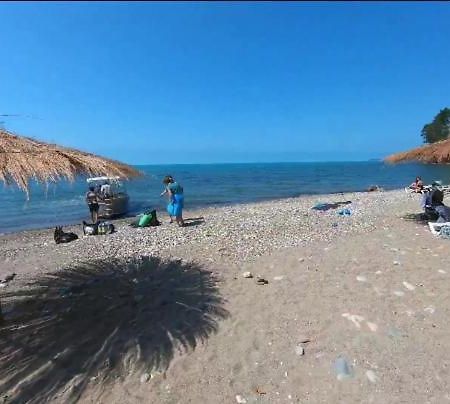 Shlypra Кемпинг Hotel Pizunda Bagian luar foto